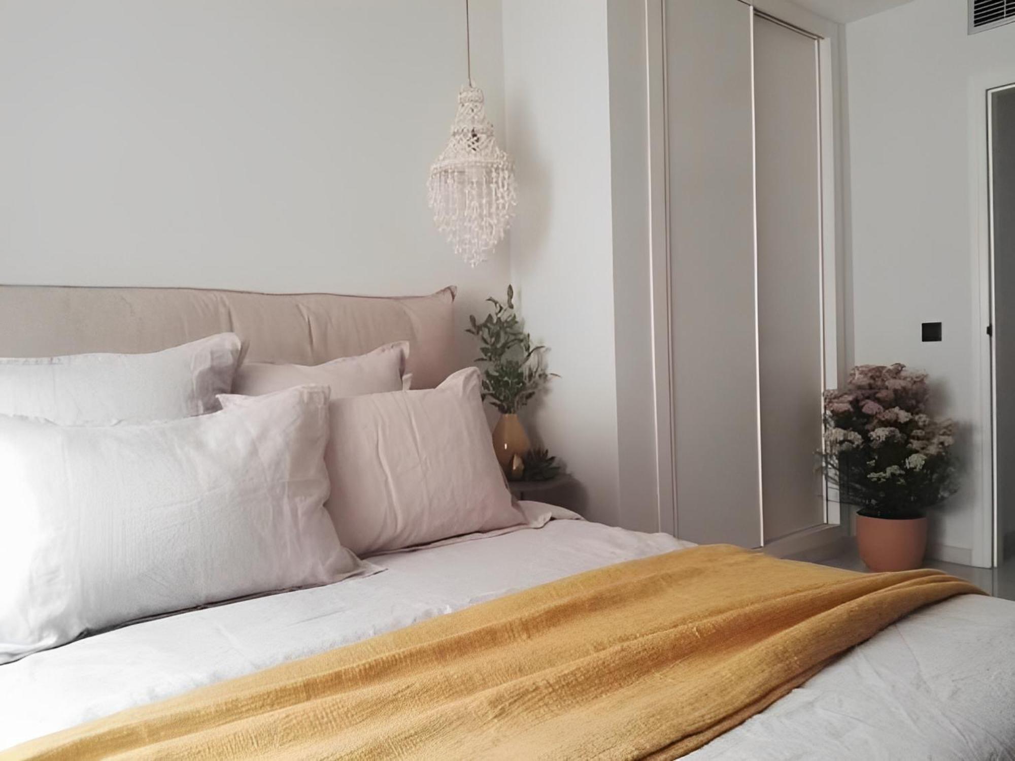 Sol Y Malaga - Designer Duplex Con Terraza Y Parking Lägenhet Exteriör bild